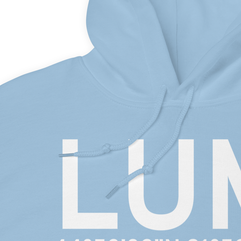 Menomonie (KLUM) Airport Hoodie Sweatshirt 