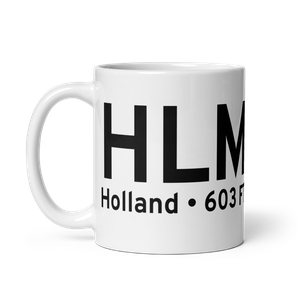Holland (KHLM) Airport Mug