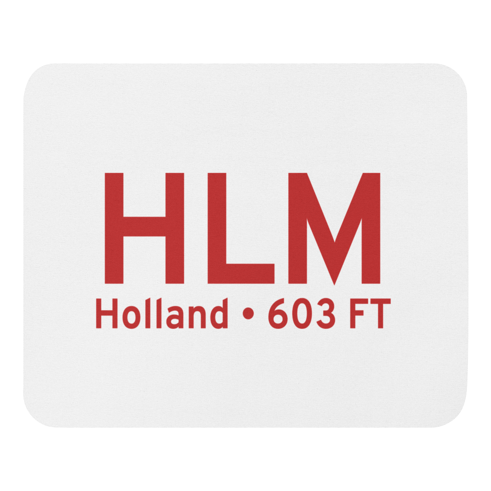 Holland (KHLM) Airport  Mouse Pad 
