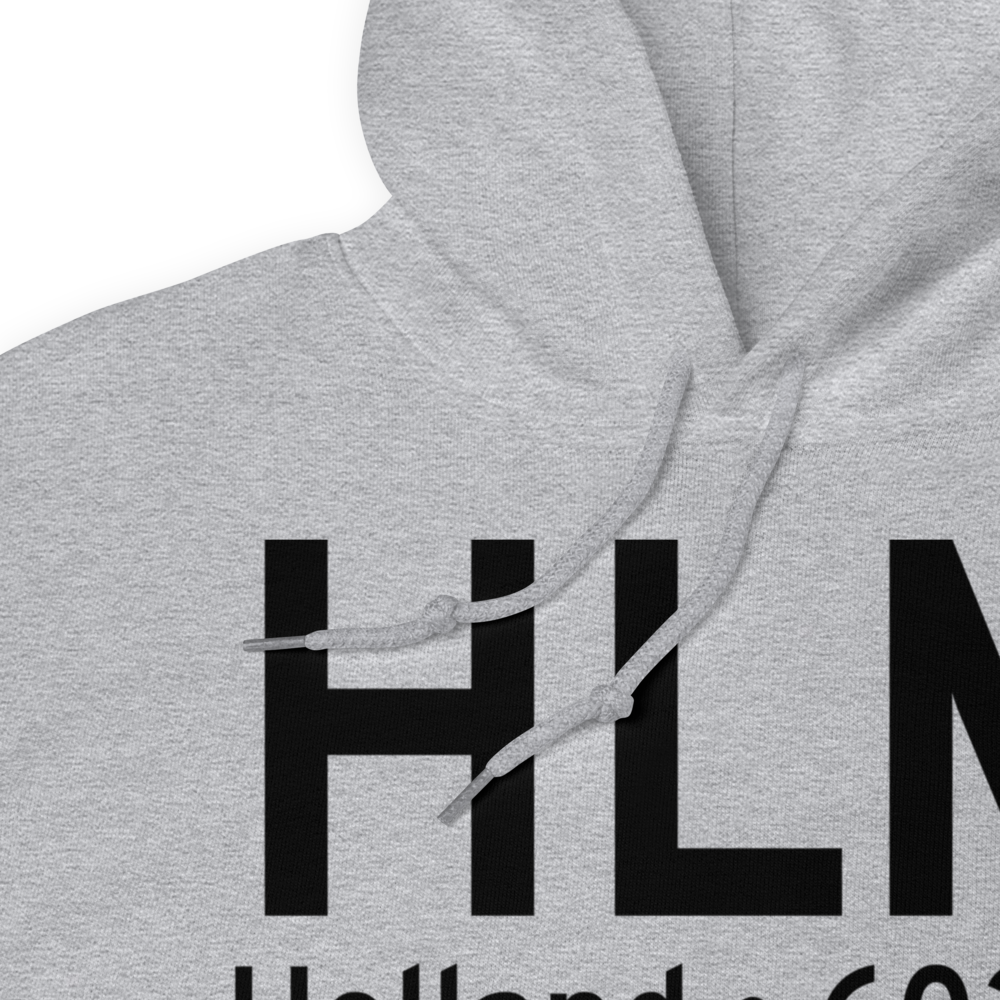 Holland (KHLM) Airport Hoodie Sweatshirt 