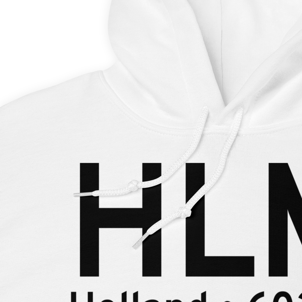 Holland (KHLM) Airport Hoodie Sweatshirt 