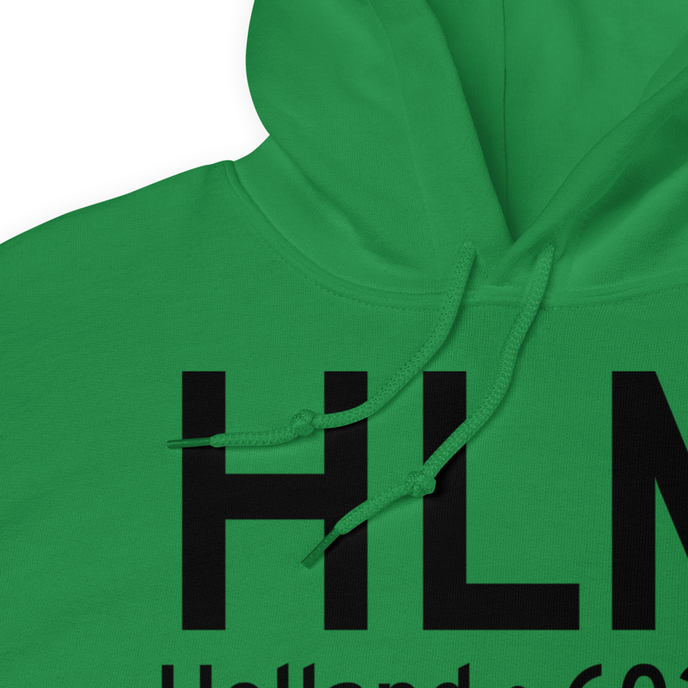 Holland (KHLM) Airport Hoodie Sweatshirt 
