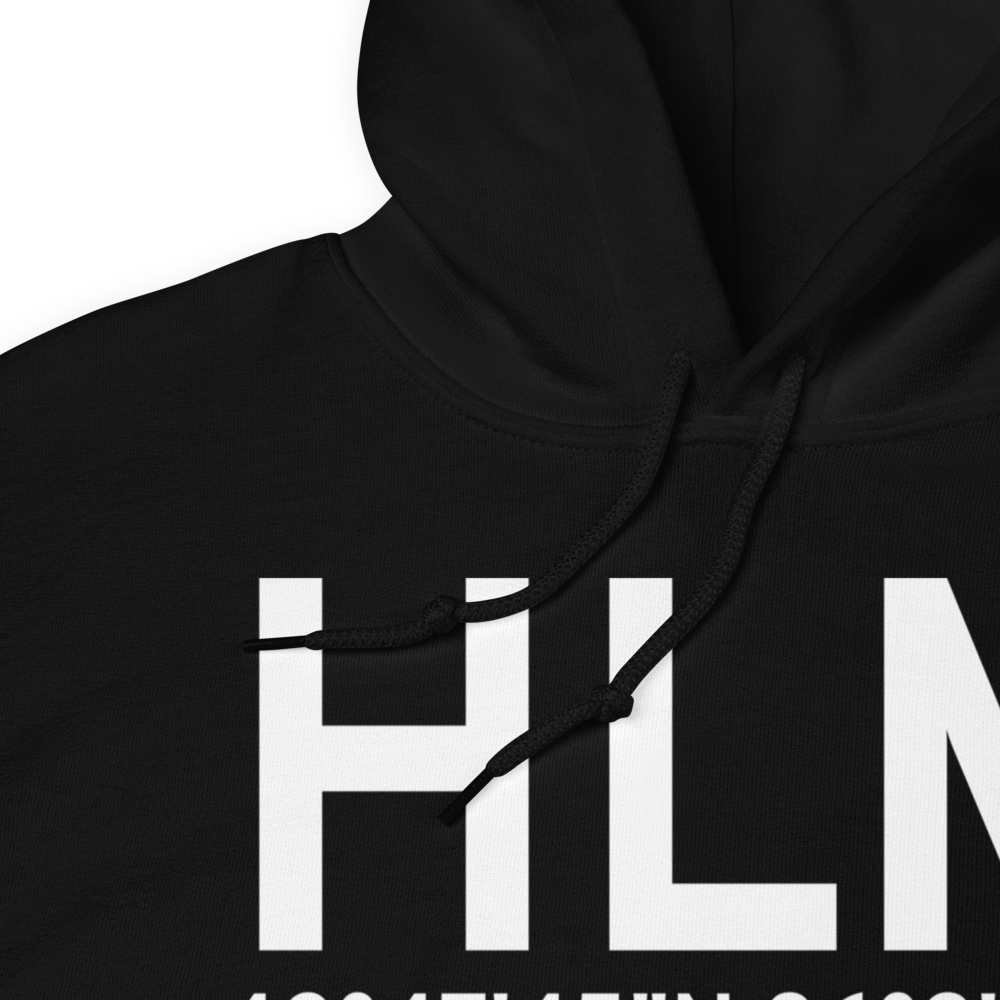 Holland (KHLM) Airport Hoodie Sweatshirt 