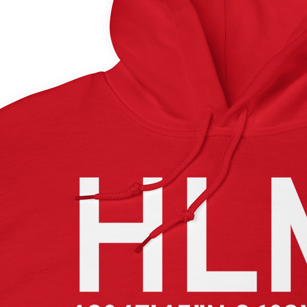 Holland (KHLM) Airport Hoodie Sweatshirt 