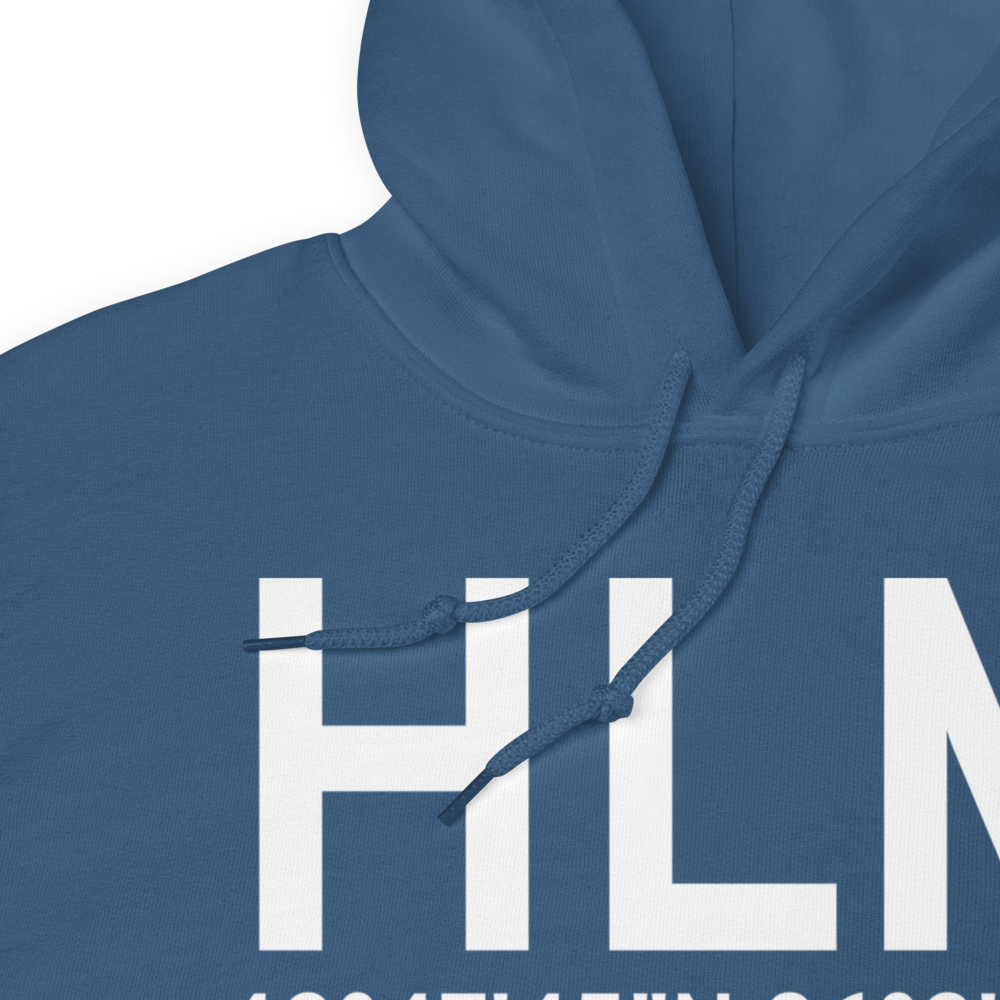 Holland (KHLM) Airport Hoodie Sweatshirt 