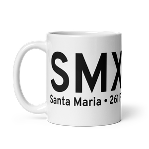 Santa Maria (KSMX) Airport Mug