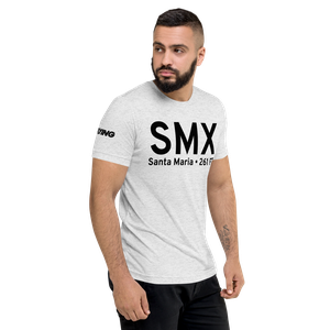 Santa Maria (KSMX) Airport Tri-blend T-Shirt
