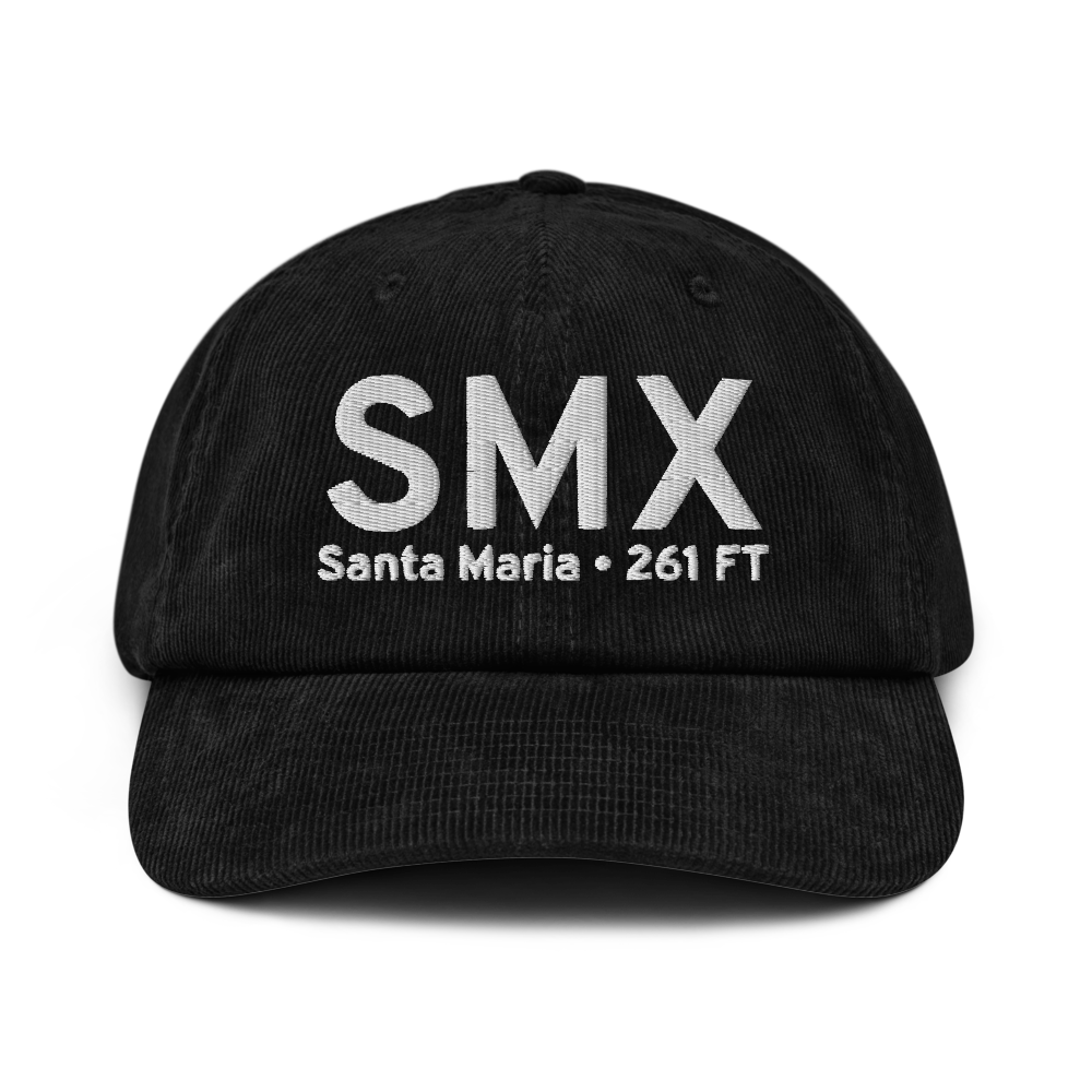 Santa Maria (KSMX) Airport Hat 