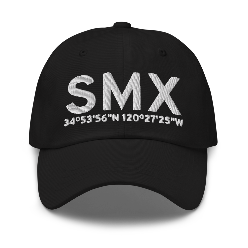 Santa Maria (KSMX) Airport Hat 