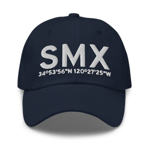 Santa Maria (KSMX) Airport Hat