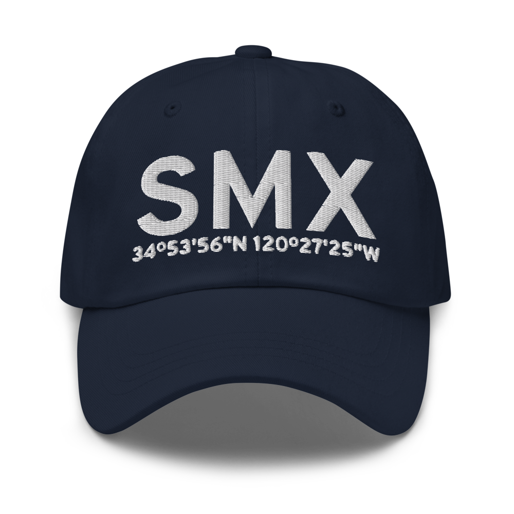 Santa Maria (KSMX) Airport Hat 