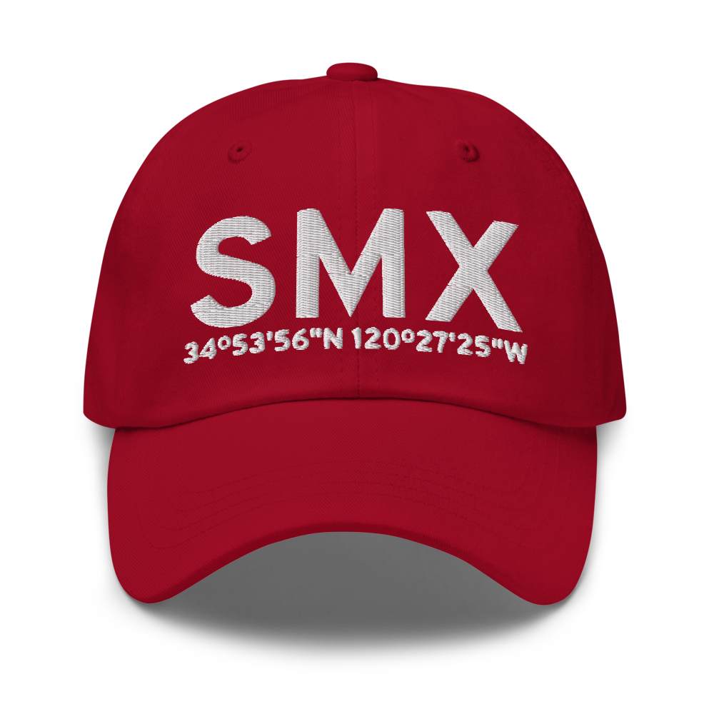 Santa Maria (KSMX) Airport Hat 