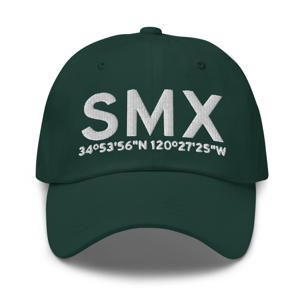 Santa Maria (KSMX) Airport Hat 