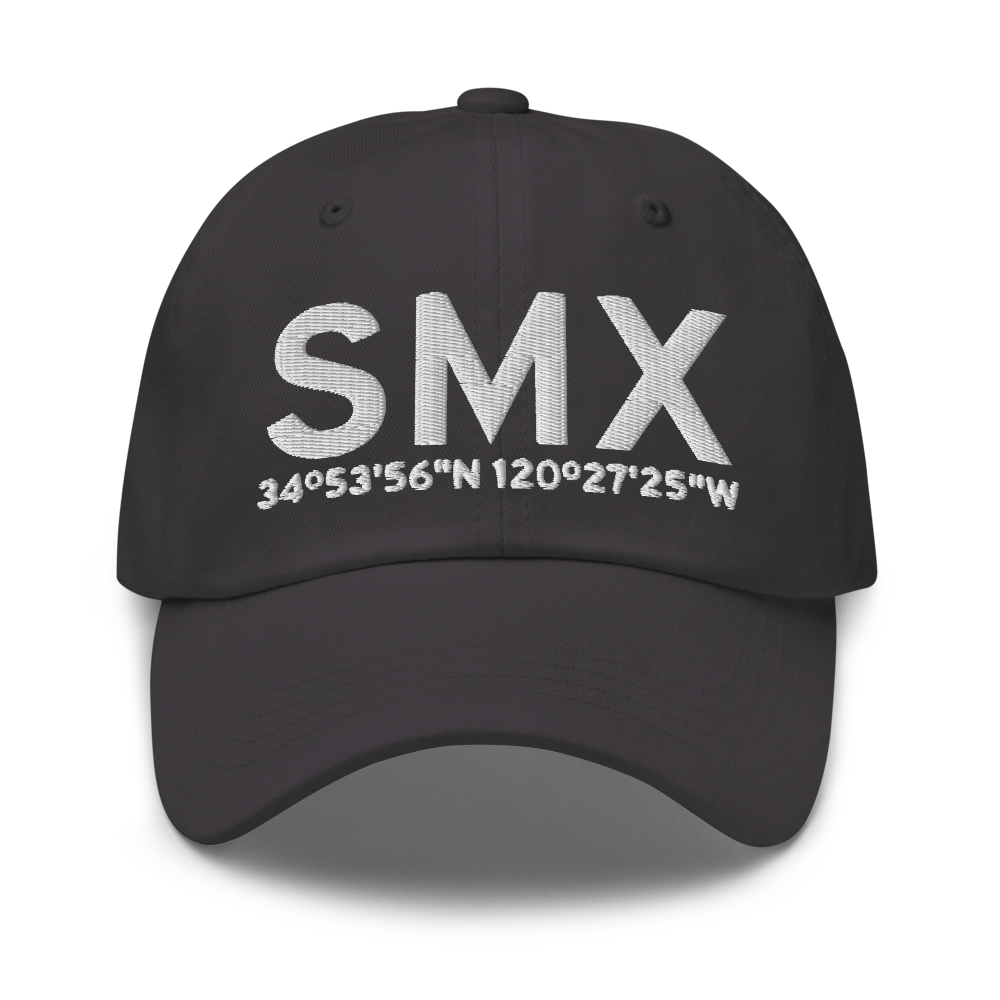 Santa Maria (KSMX) Airport Hat 