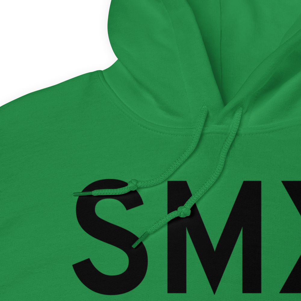 Santa Maria (KSMX) Airport Hoodie Sweatshirt 