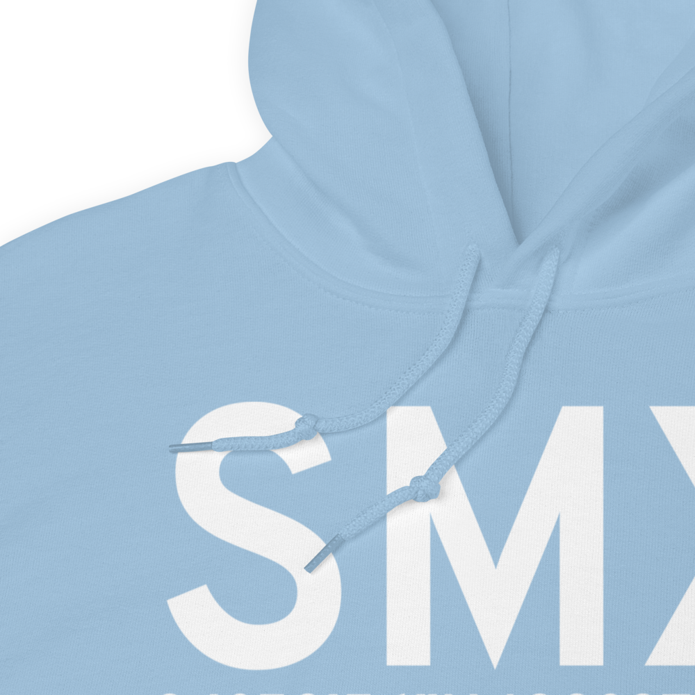 Santa Maria (KSMX) Airport Hoodie Sweatshirt 