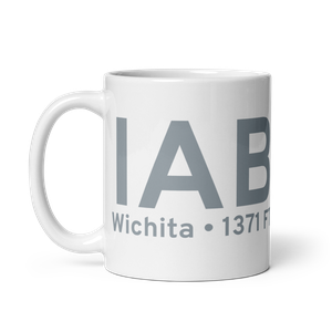 Wichita (KIAB) Airport Mug
