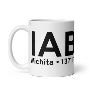 Wichita (KIAB) Airport Mug
