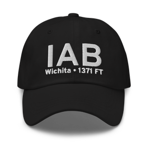 Wichita (KIAB) Airport Hat