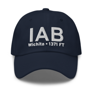Wichita (KIAB) Airport Hat