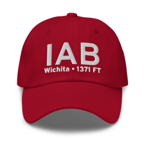 Wichita (KIAB) Airport Hat