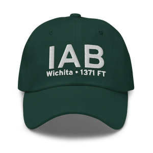 Wichita (KIAB) Airport Hat