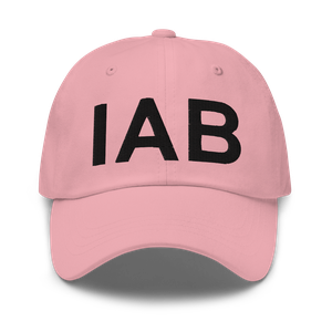 Wichita (KIAB) Airport Hat