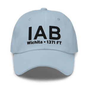 Wichita (KIAB) Airport Hat