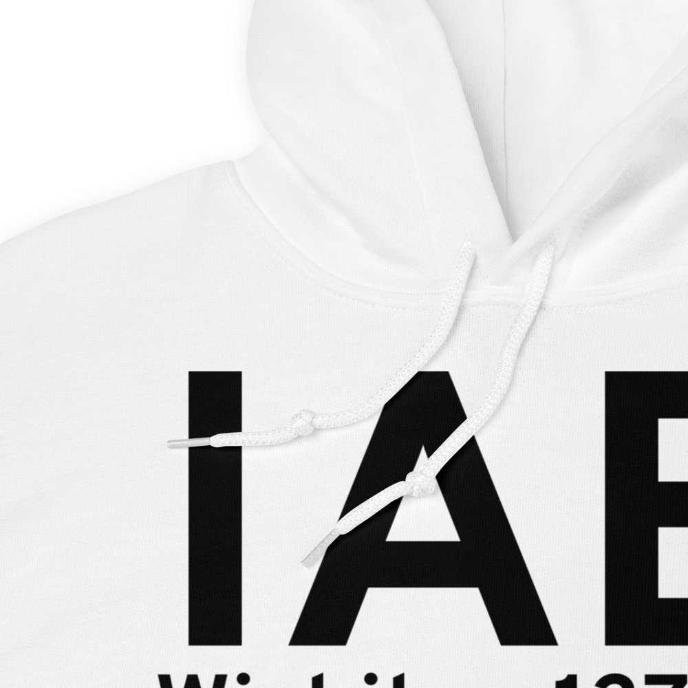 Wichita (KIAB) Airport Hoodie Sweatshirt 