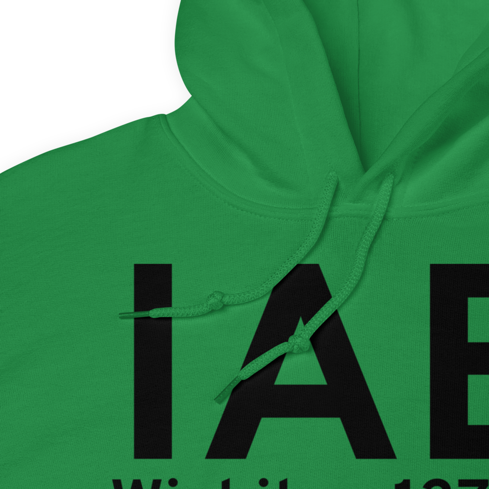 Wichita (KIAB) Airport Hoodie Sweatshirt 