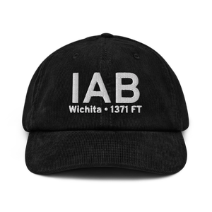 Wichita (KIAB) Airport Hat