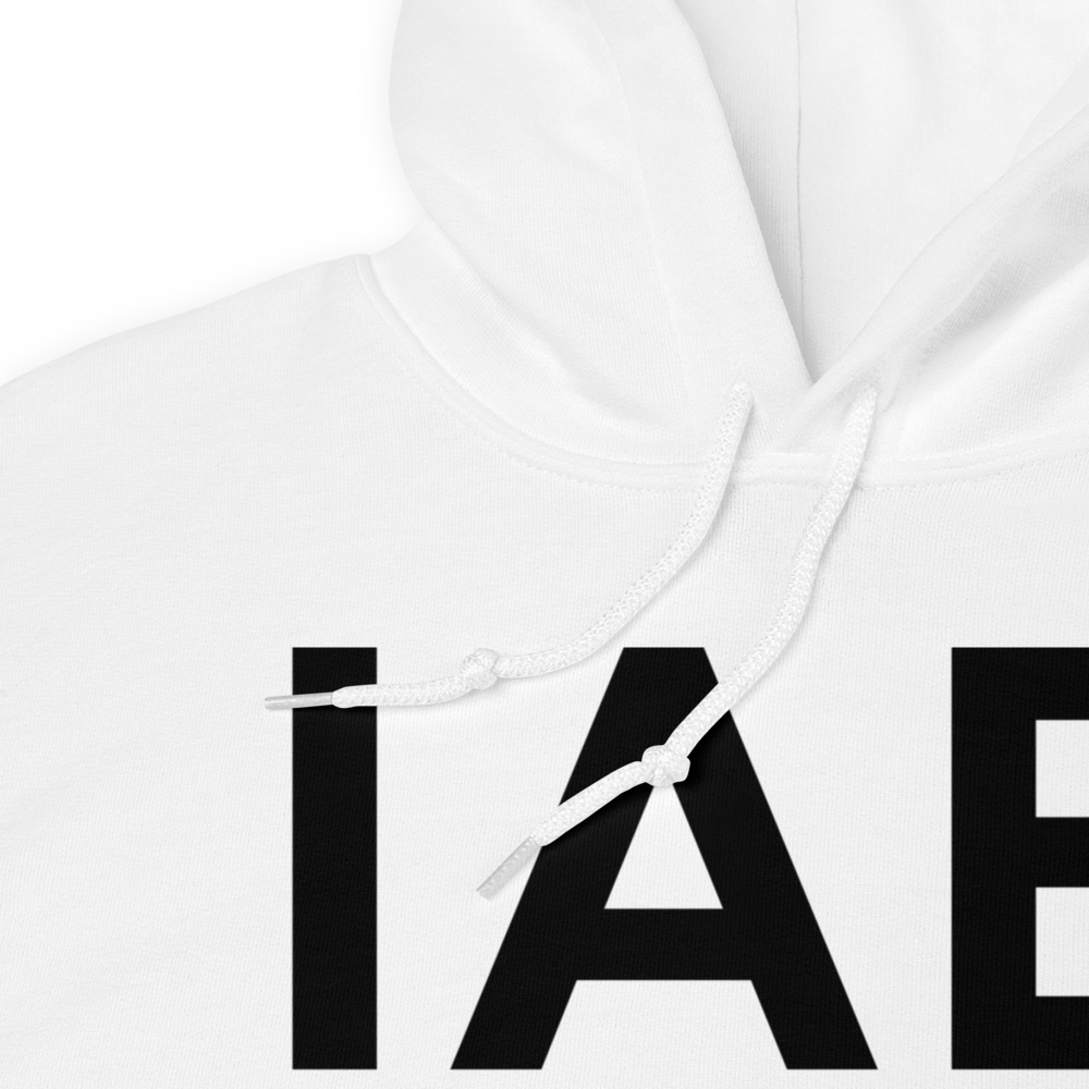 Wichita (KIAB) Airport Hoodie Sweatshirt 