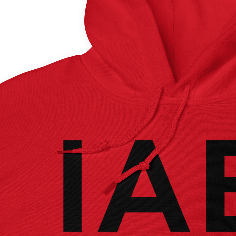 Wichita (KIAB) Airport Hoodie Sweatshirt 