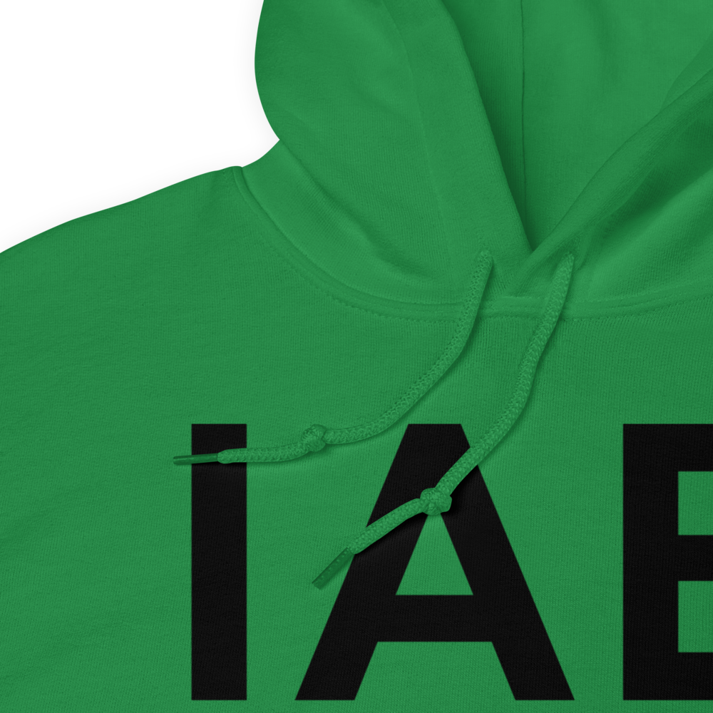 Wichita (KIAB) Airport Hoodie Sweatshirt 