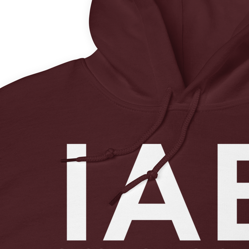 Wichita (KIAB) Airport Hoodie Sweatshirt 