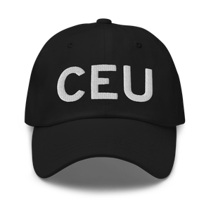 Clemson (KCEU) Airport Hat