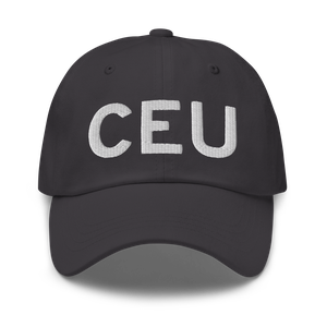 Clemson (KCEU) Airport Hat