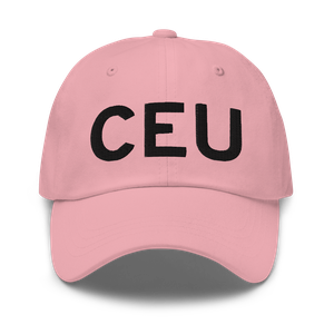 Clemson (KCEU) Airport Hat