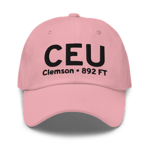 Clemson (KCEU) Airport Hat