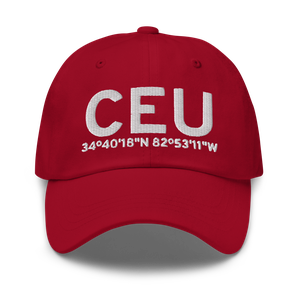 Clemson (KCEU) Airport Hat