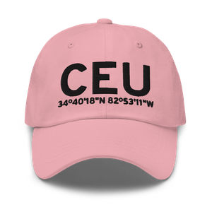 Clemson (KCEU) Airport Hat