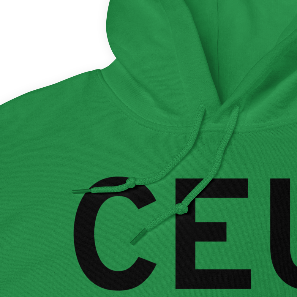 Clemson (KCEU) Airport Hoodie Sweatshirt 