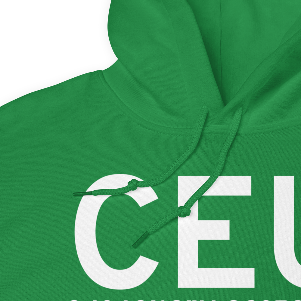 Clemson (KCEU) Airport Hoodie Sweatshirt 