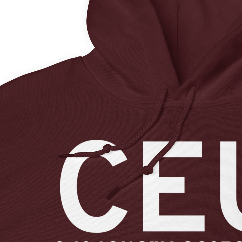 Clemson (KCEU) Airport Hoodie Sweatshirt 