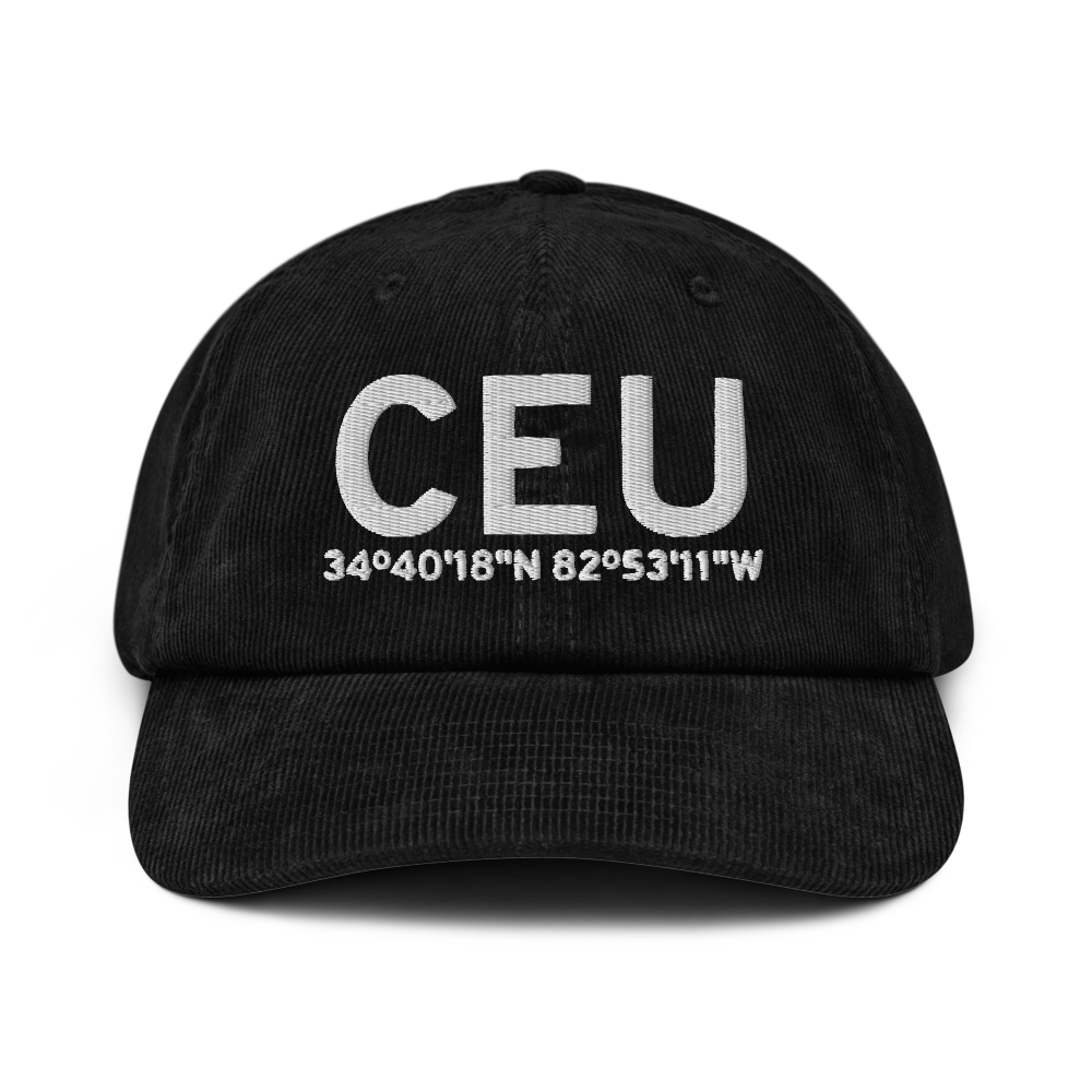Clemson (KCEU) Airport Hat 