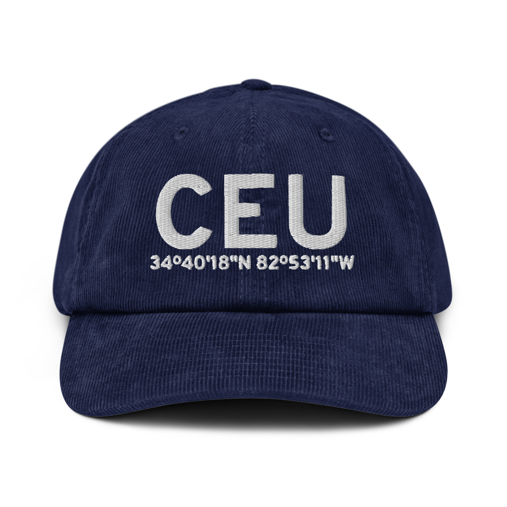 Clemson (KCEU) Airport Hat 