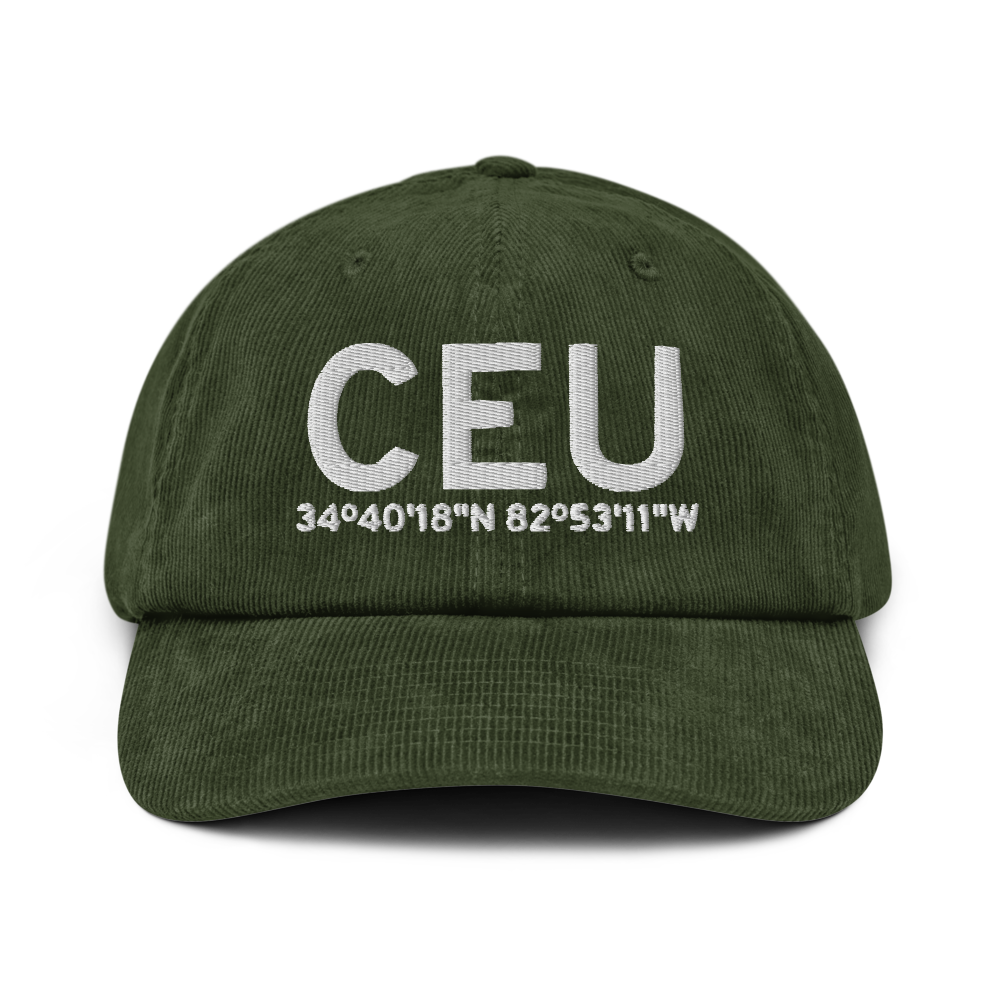 Clemson (KCEU) Airport Hat 