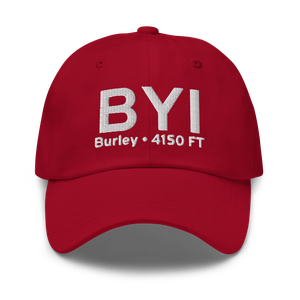 Burley (KBYI) Airport Hat