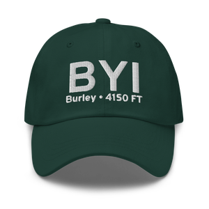 Burley (KBYI) Airport Hat