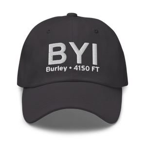 Burley (KBYI) Airport Hat